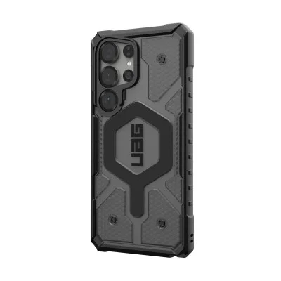Cover Samsung S25 Ultra Pathfinder Clear Magsafe Case Uag - Black